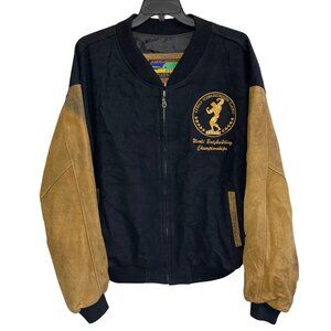 Vintage 1999 Arnold Schwarzenegger Classic World Body Building Jacket XXXL